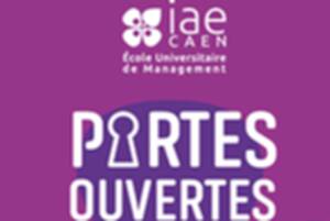 IAE Caen | Journée Portes Ouvertes